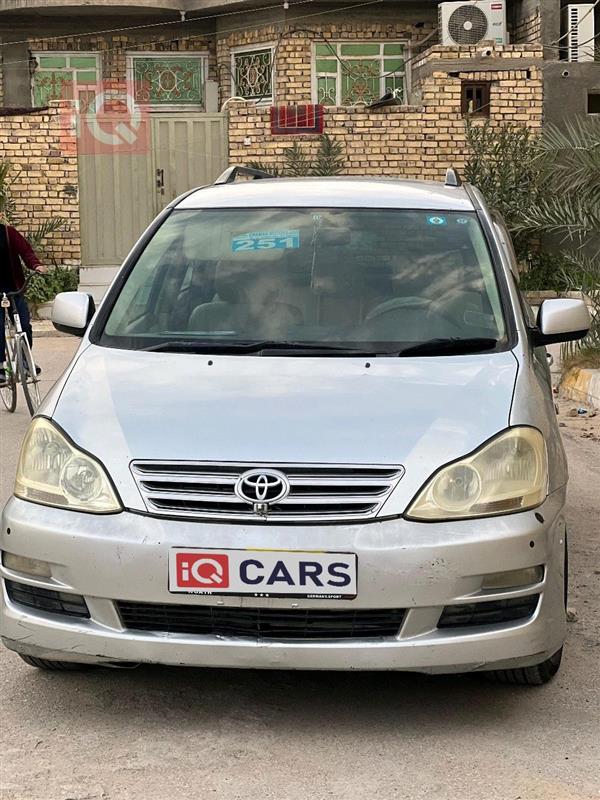 تويوتا إبسم 2003 للبيع في العراق - الناصرية